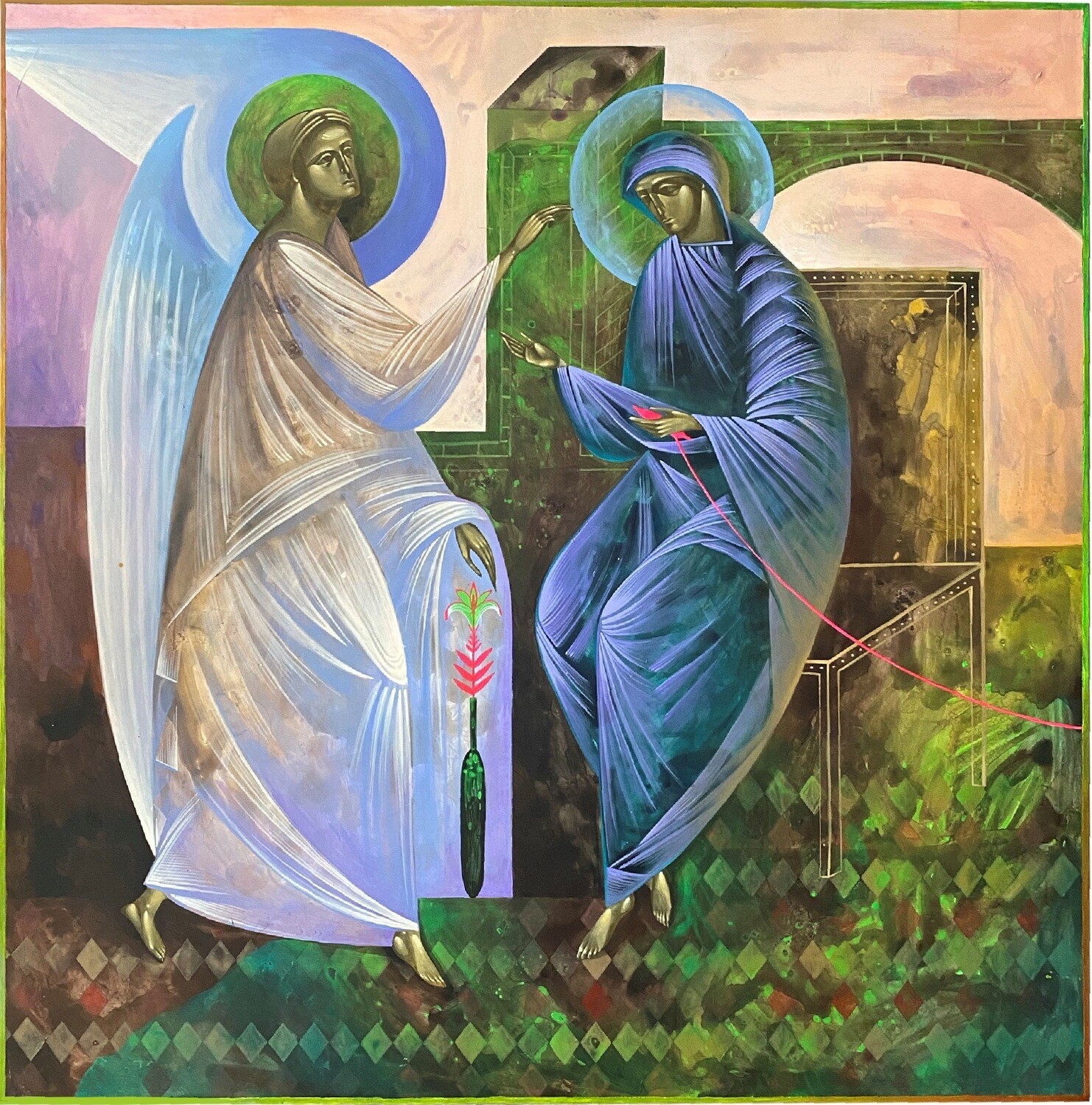 Kateryna Shadrina &quot;Annunciation&quot;