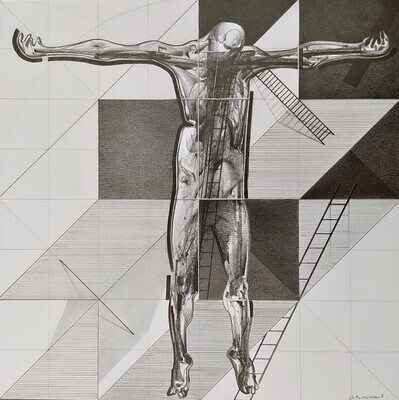 &quot;Graphite&quot;. Drawings by Yuriy Smolsky