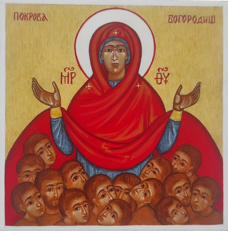 Lidiya Yakobchuk &quot;Protection of the Mother of God&quot;
