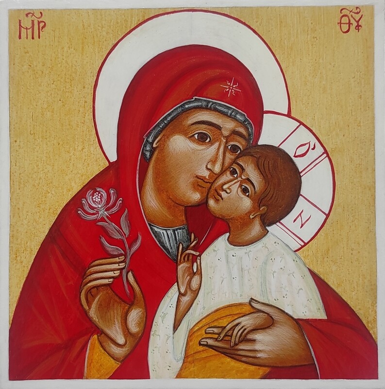 Lidiya Yakobchuk &quot;Madonna the Unfading Flower&quot;