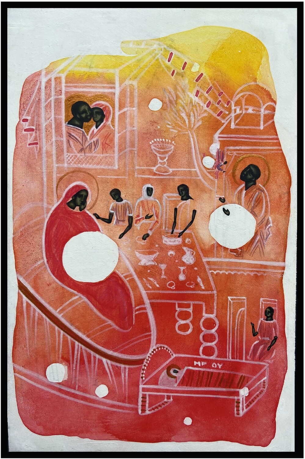 Iryna Solonynka &quot;Nativity of Mary&quot;