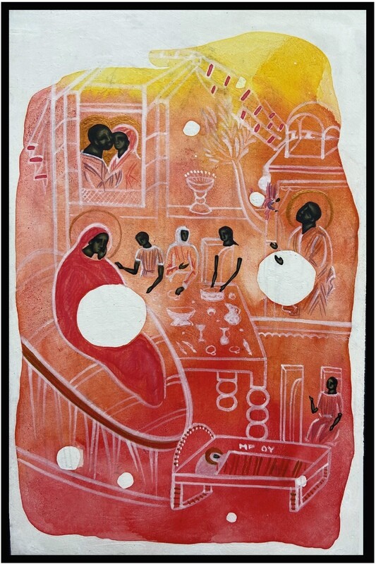 Iryna Solonynka &quot;Nativity of Mary&quot;