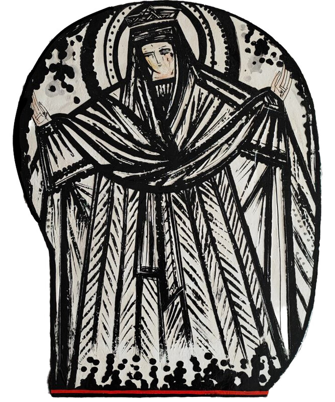 Ulyana Nyshchuk &quot;Protection of the Mother of God&quot;