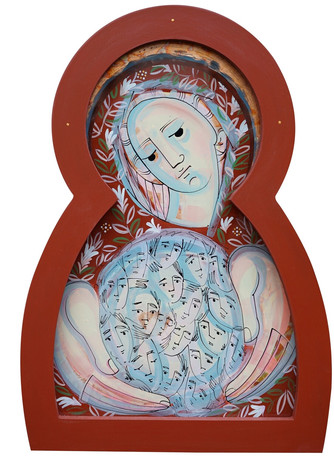 Uliana Krekhovets &quot;Berehynia&quot;