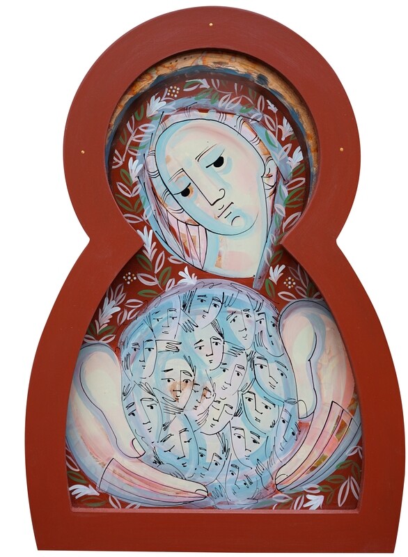 Uliana Krekhovets &quot;Berehynia&quot;
