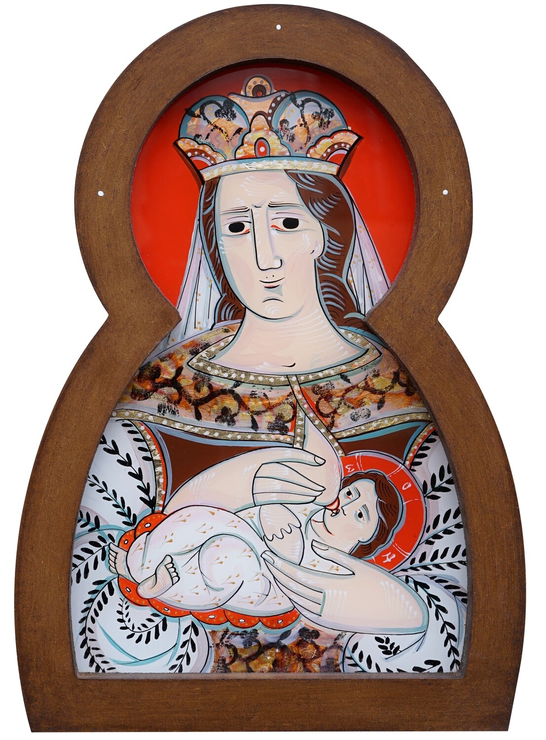 Uliana Krekhovets &quot;Mother of God. Nurse&quot;