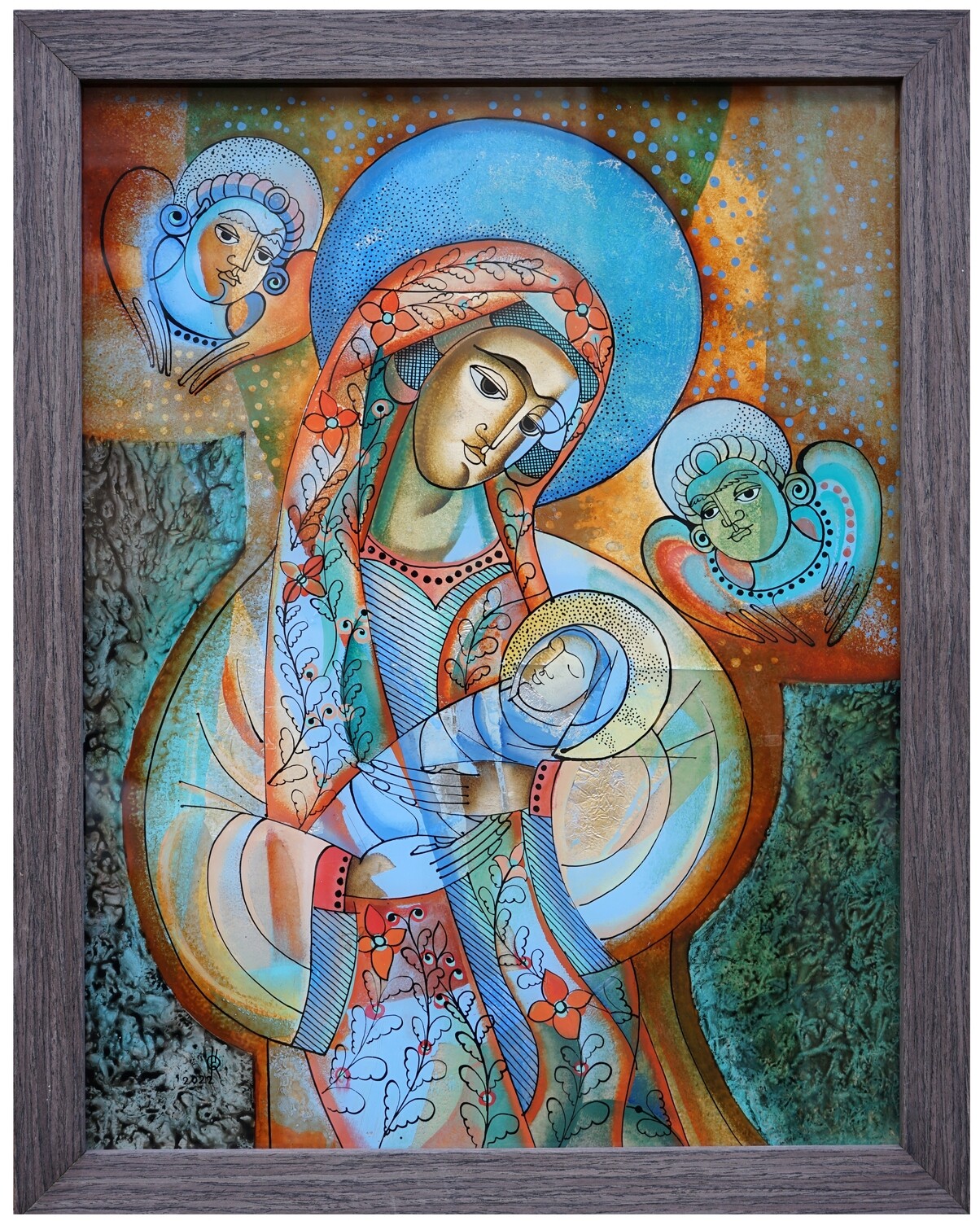 Oksana Romaniv-Triska &quot;Mother of God&quot;