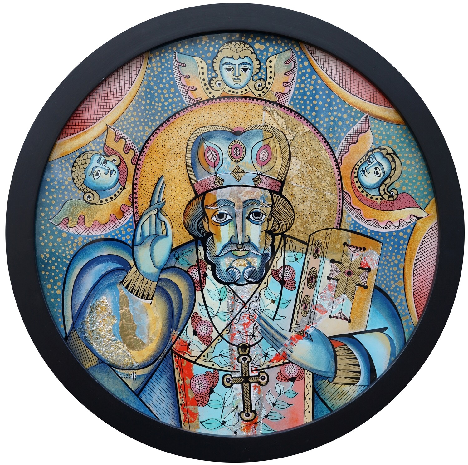 Oksana Romaniv-Triska &quot;Saint Nicholas&quot;