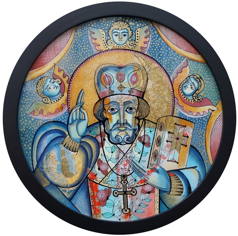 Oksana Romaniv-Triska &quot;Saint Nicholas&quot;