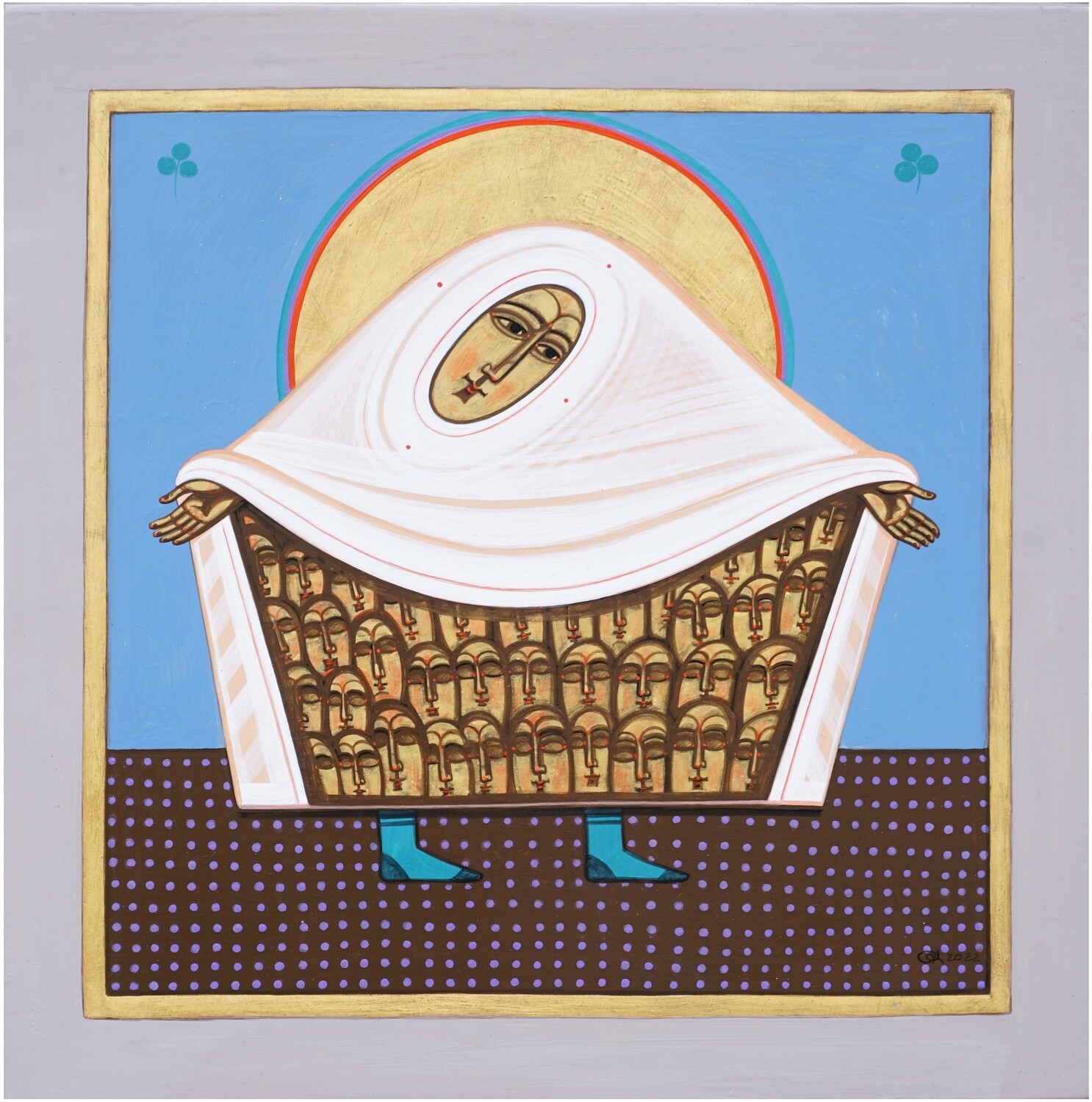 Olya Kravchenko &quot;Protection of the Mother of God&quot;