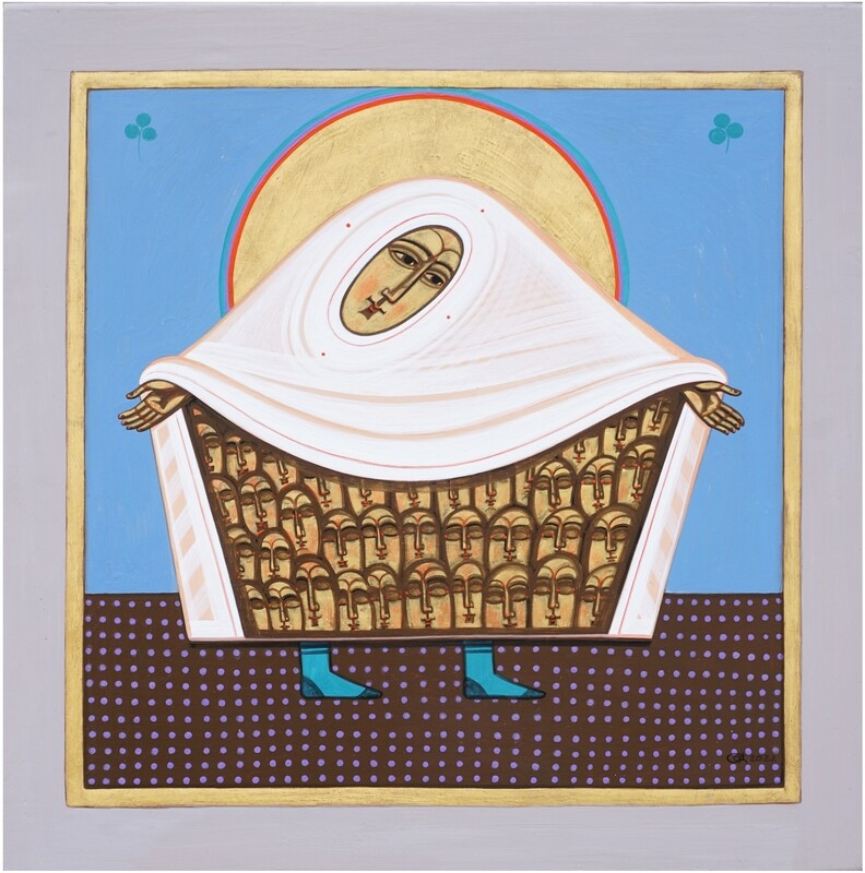 Olya Kravchenko &quot;Protection of the Mother of God&quot;