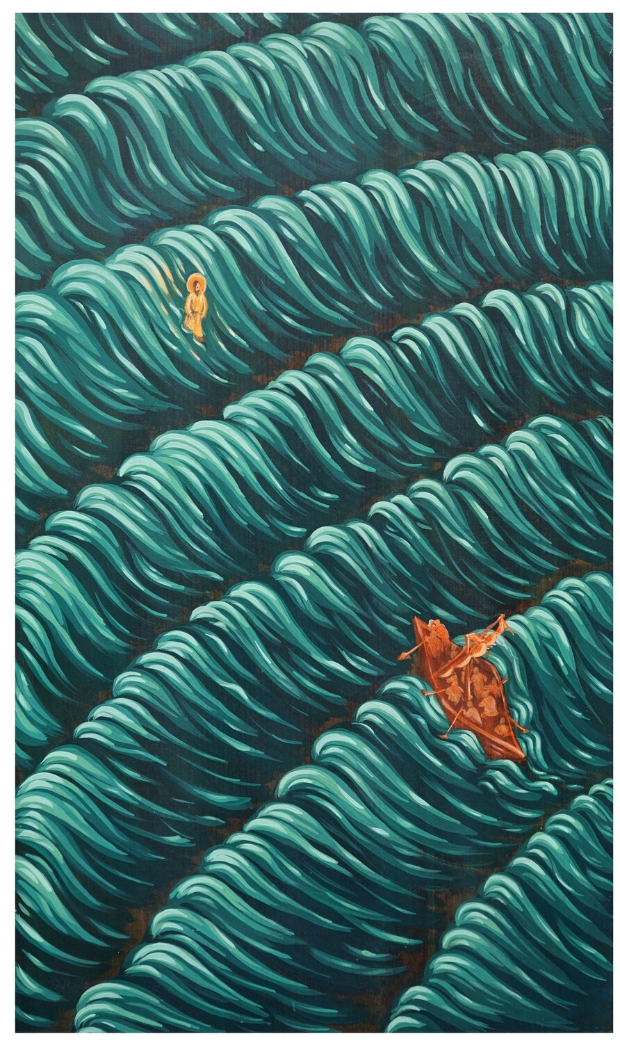 Roman Barabakh &quot;Walking on the water&quot;
