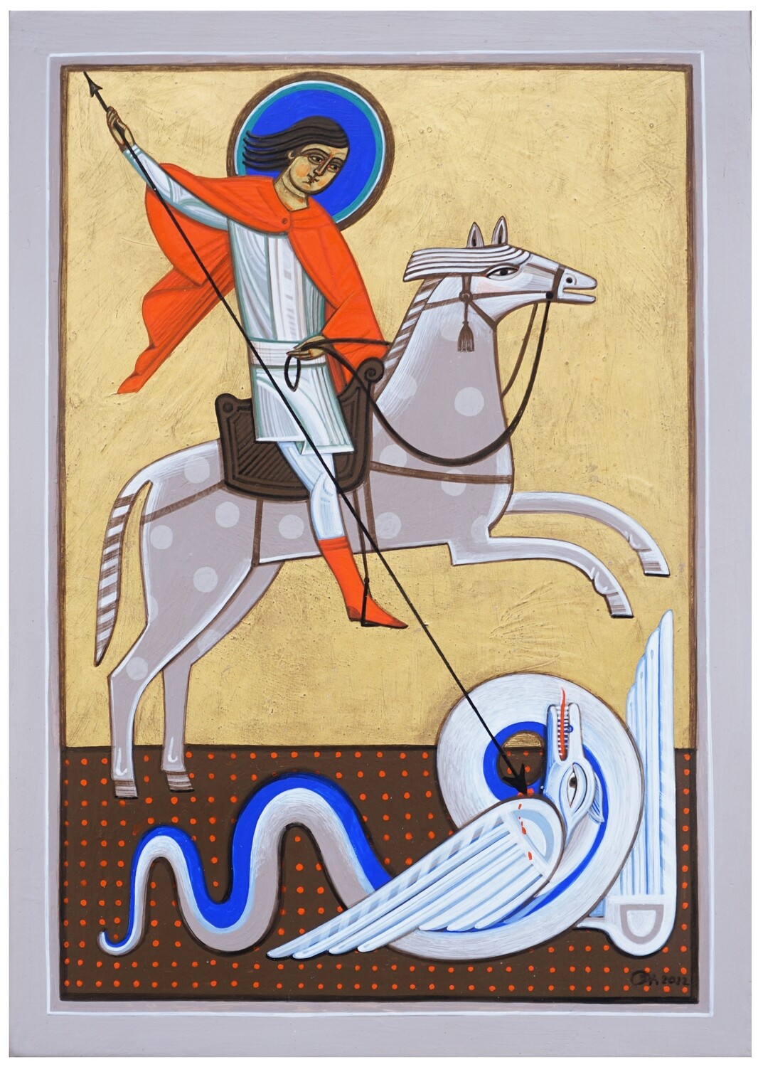 Olya Kravchenko &quot;Saint George&quot;
