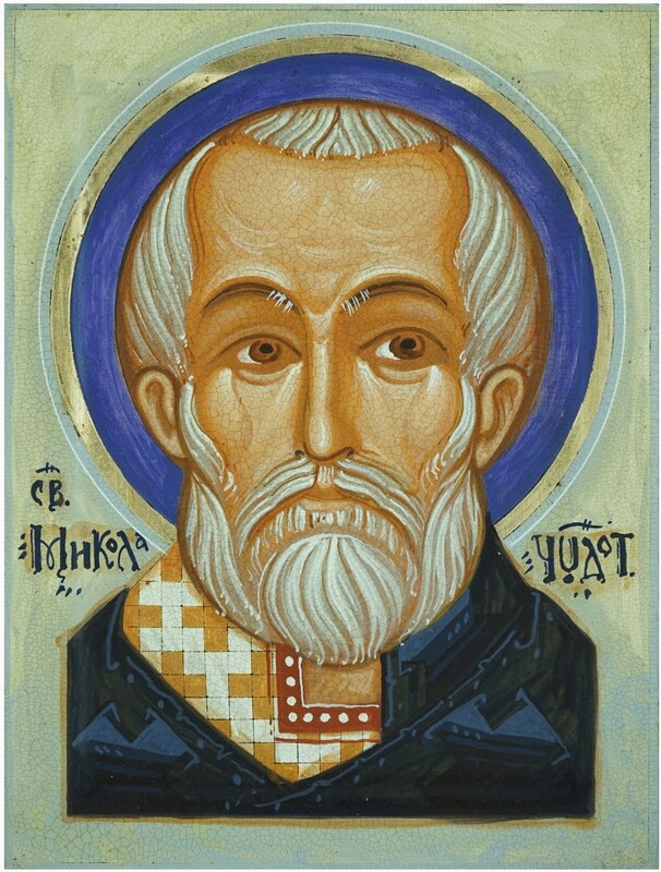 Ivan Dashko &quot;Saint Nicholas&quot;