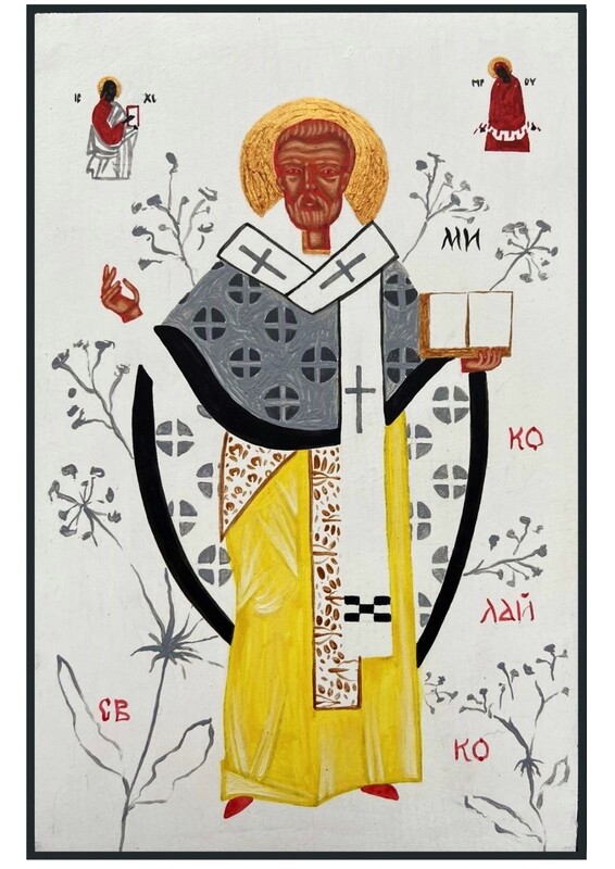 Iryna Solonynka &quot;Saint Nicholas&quot;