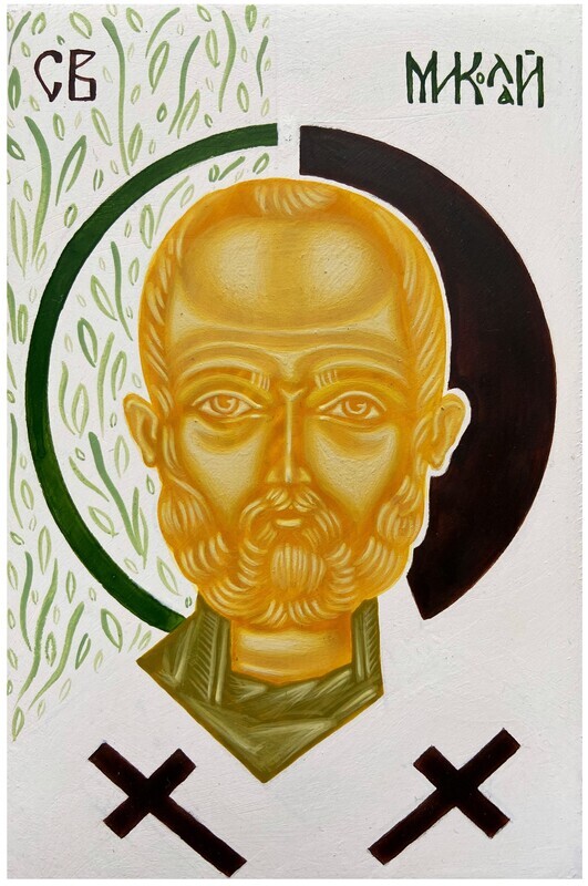 Iryna Solonynka &quot;Saint Nicholas&quot;