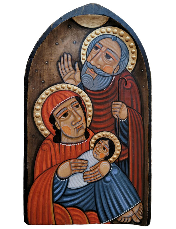 Roman Zilinko &quot;Holy Family&quot;