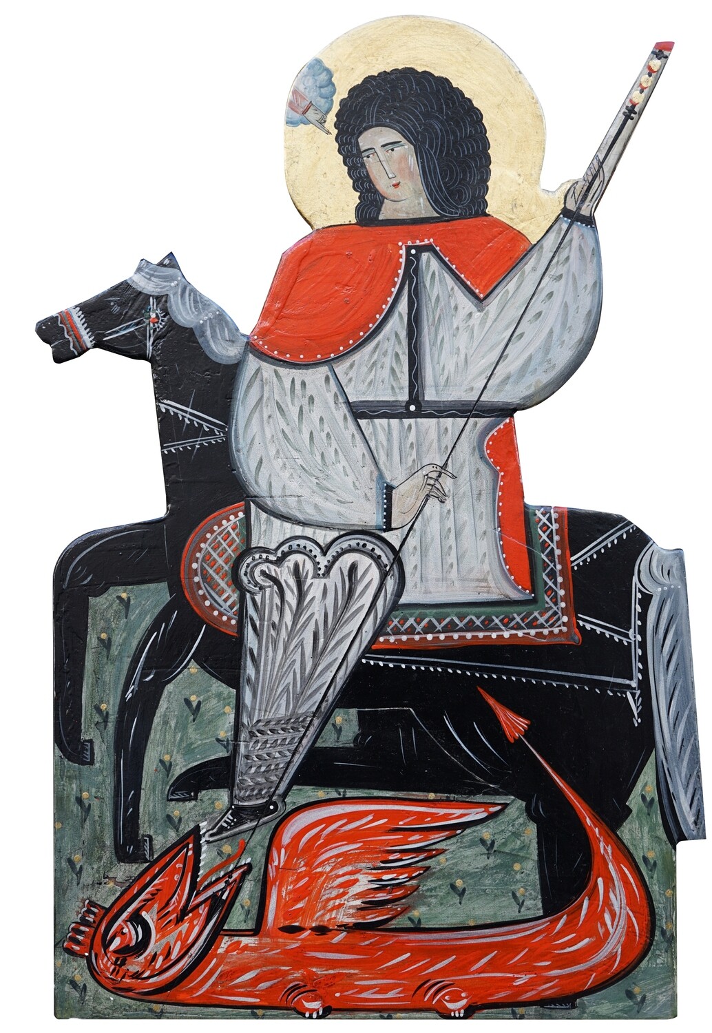 Ulyana Nyshchuk &quot;Saint George&quot;