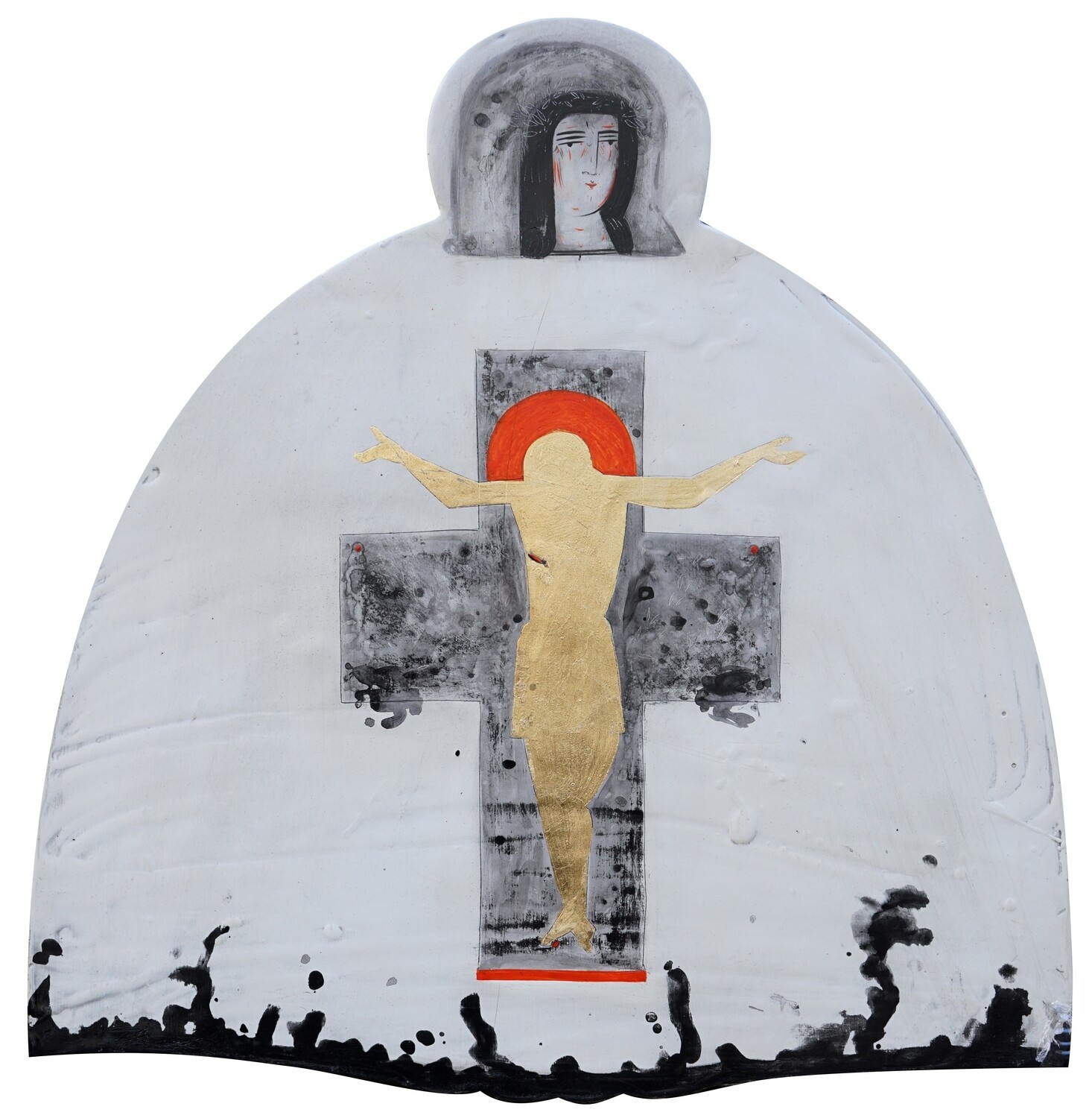 Ulyana Nyshchuk &quot;Mother of God with the Crucifixion&quot;
