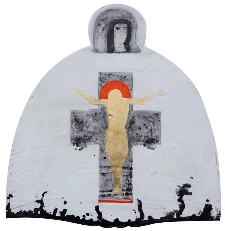 Ulyana Nyshchuk &quot;Mother of God with the Crucifixion&quot;