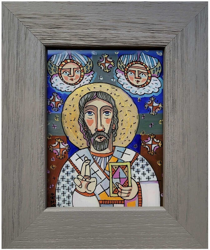 Oksana Andrushchenko &quot;Saint Nicholas&quot;