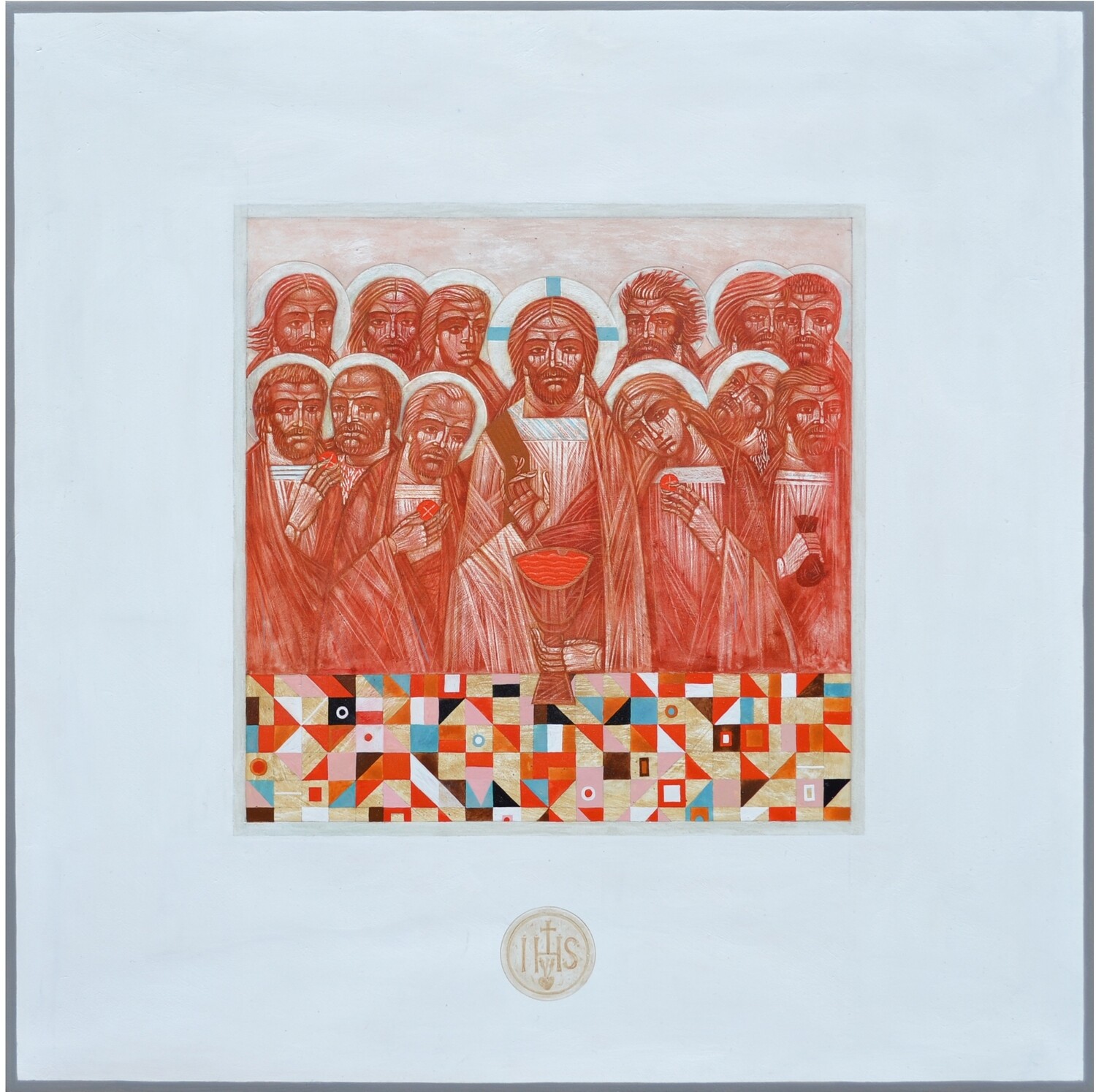 Ulyana Tomkevych &quot;The Last Supper&quot;