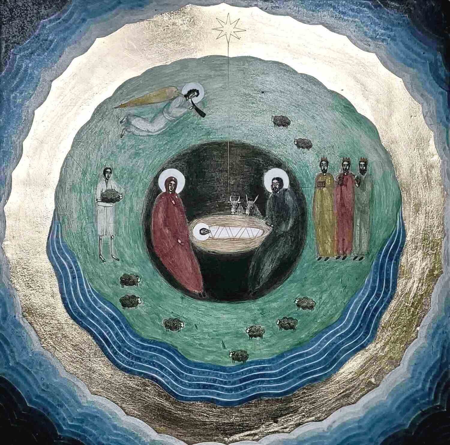 Natalya Rusetska &quot;Nativity&quot;