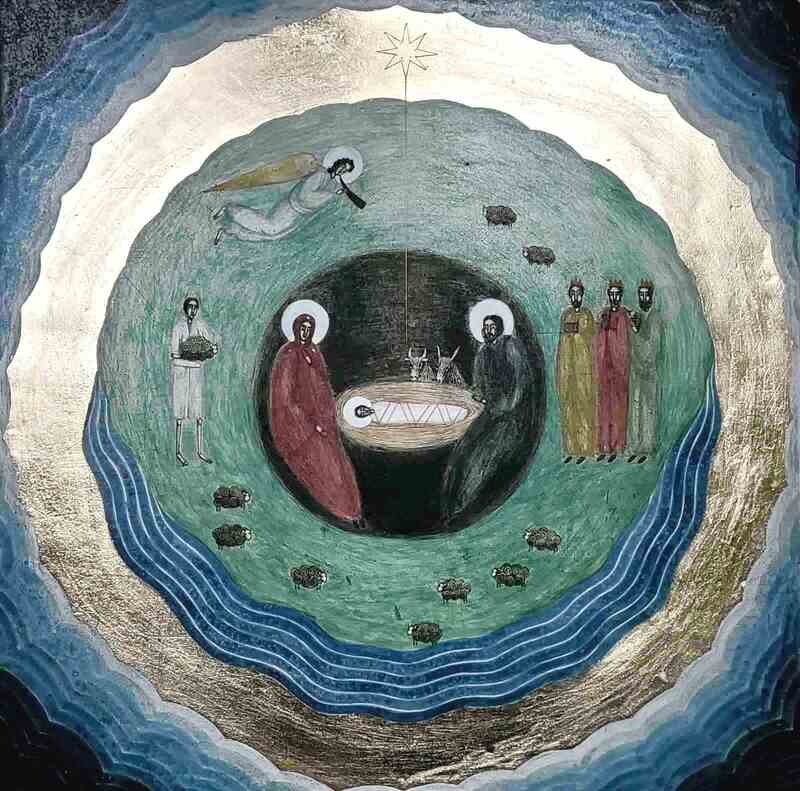 Natalya Rusetska &quot;Nativity&quot;