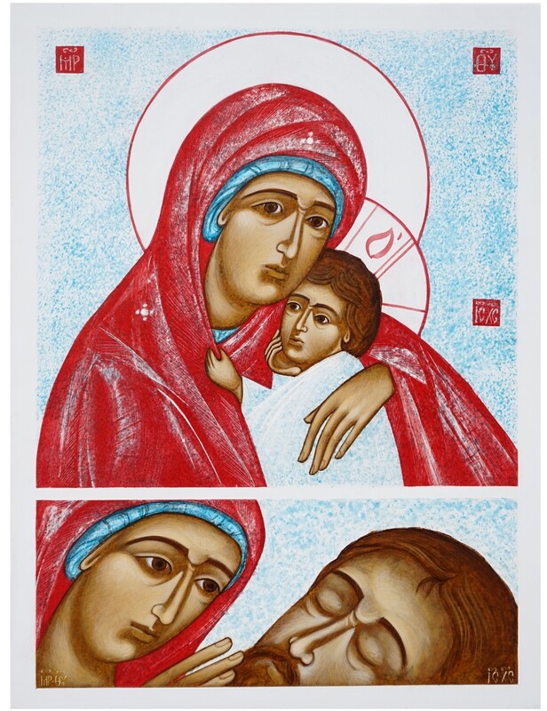 Lidiya Yakobchuk &quot;Mother of God with Christ. She already knows&quot;