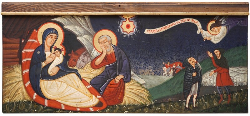 Ivan Dashko "Nativity"