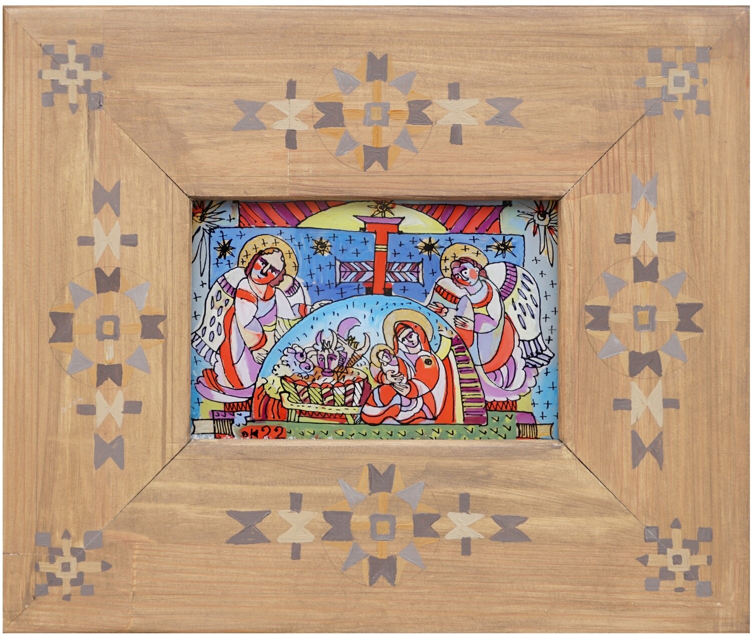Oksana Andrushchenko &quot;Nativity&quot;