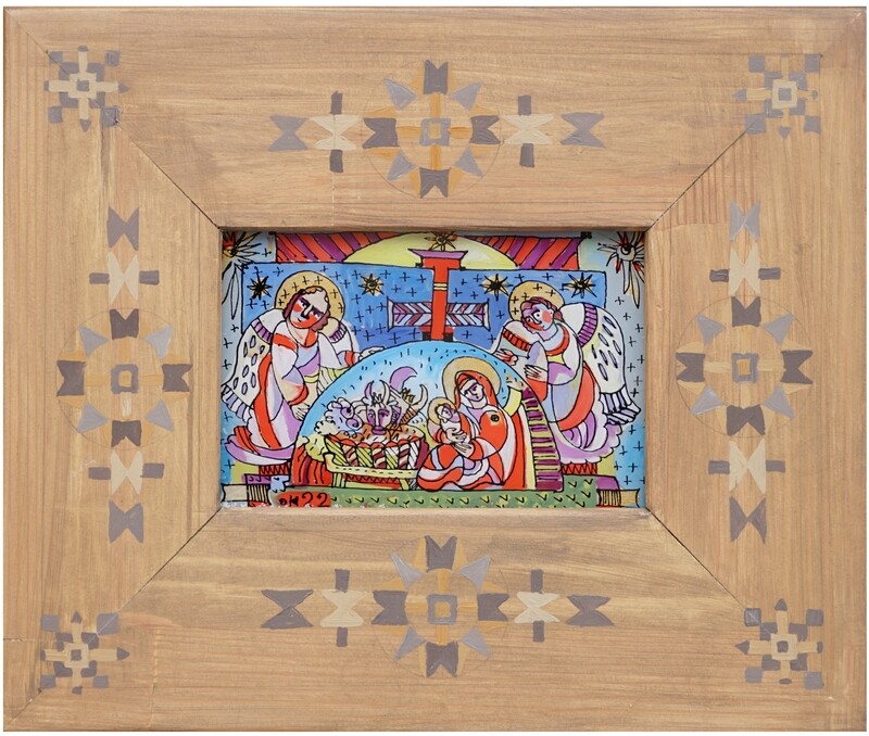 Oksana Andrushchenko &quot;Nativity&quot;