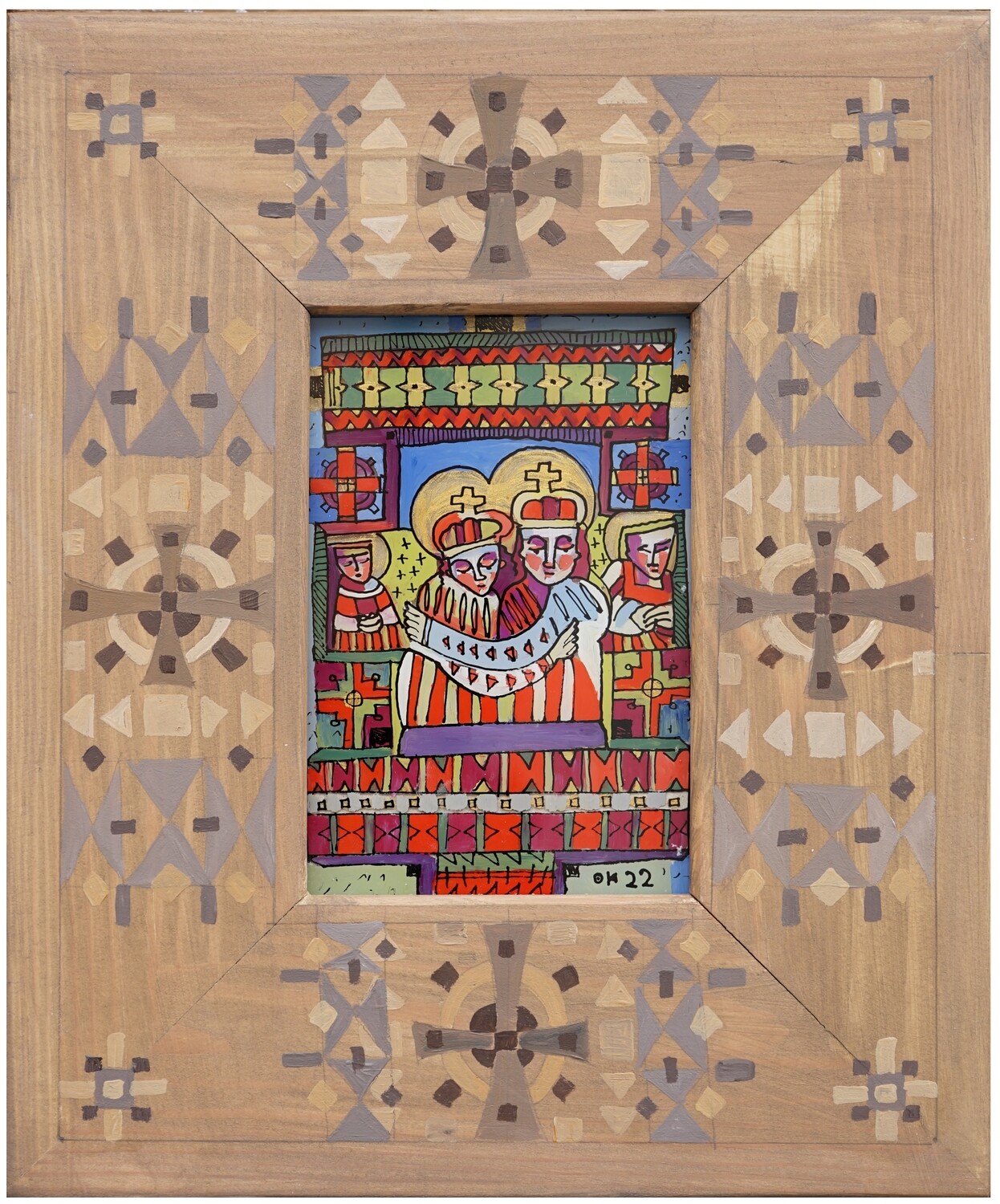Oksana Andrushchenko &quot;Mother of God with Christ&quot;