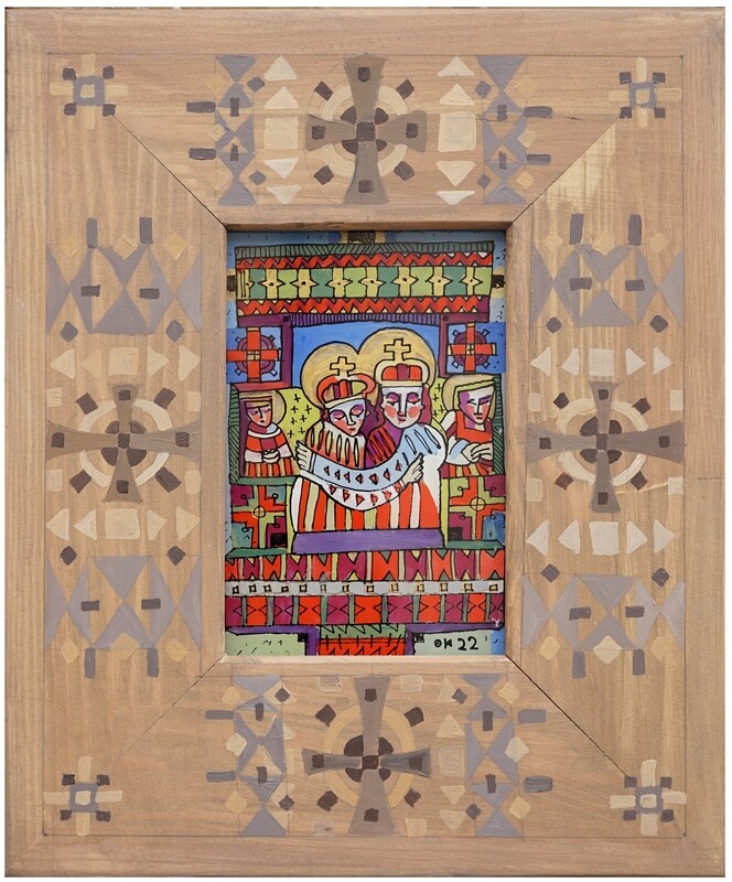 Oksana Andrushchenko &quot;Mother of God with Christ&quot;