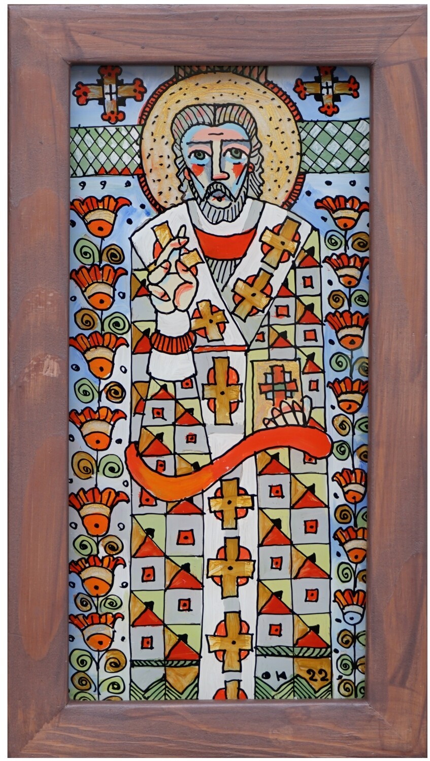 Oksana Andrushchenko &quot;Saint Nicholas&quot;