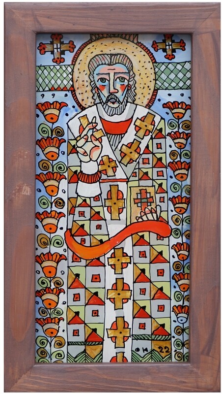 Oksana Andrushchenko &quot;Saint Nicholas&quot;