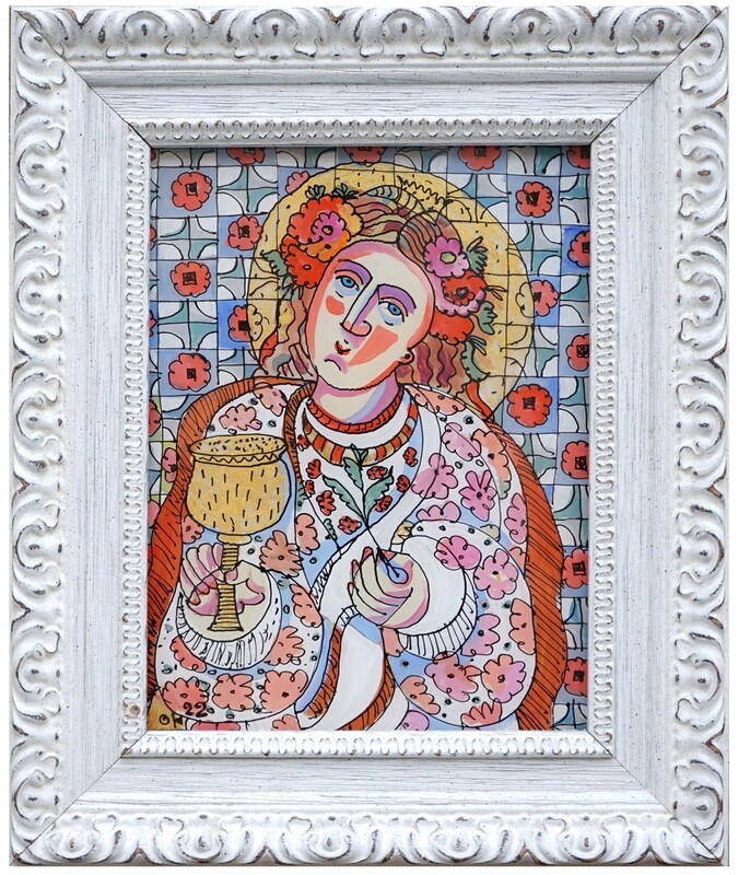 Oksana Andrushchenko &quot;Saint Barbara&quot;