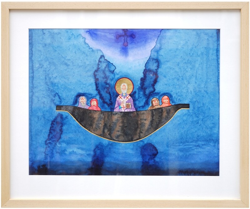 Danylo Movchan "St Nicholas"