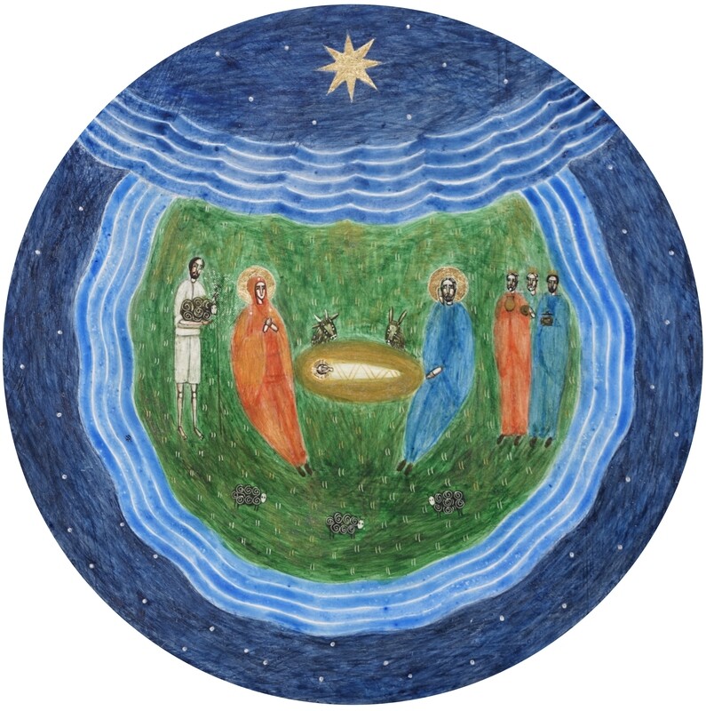 Natalya Rusetska &quot;Nativity&quot;