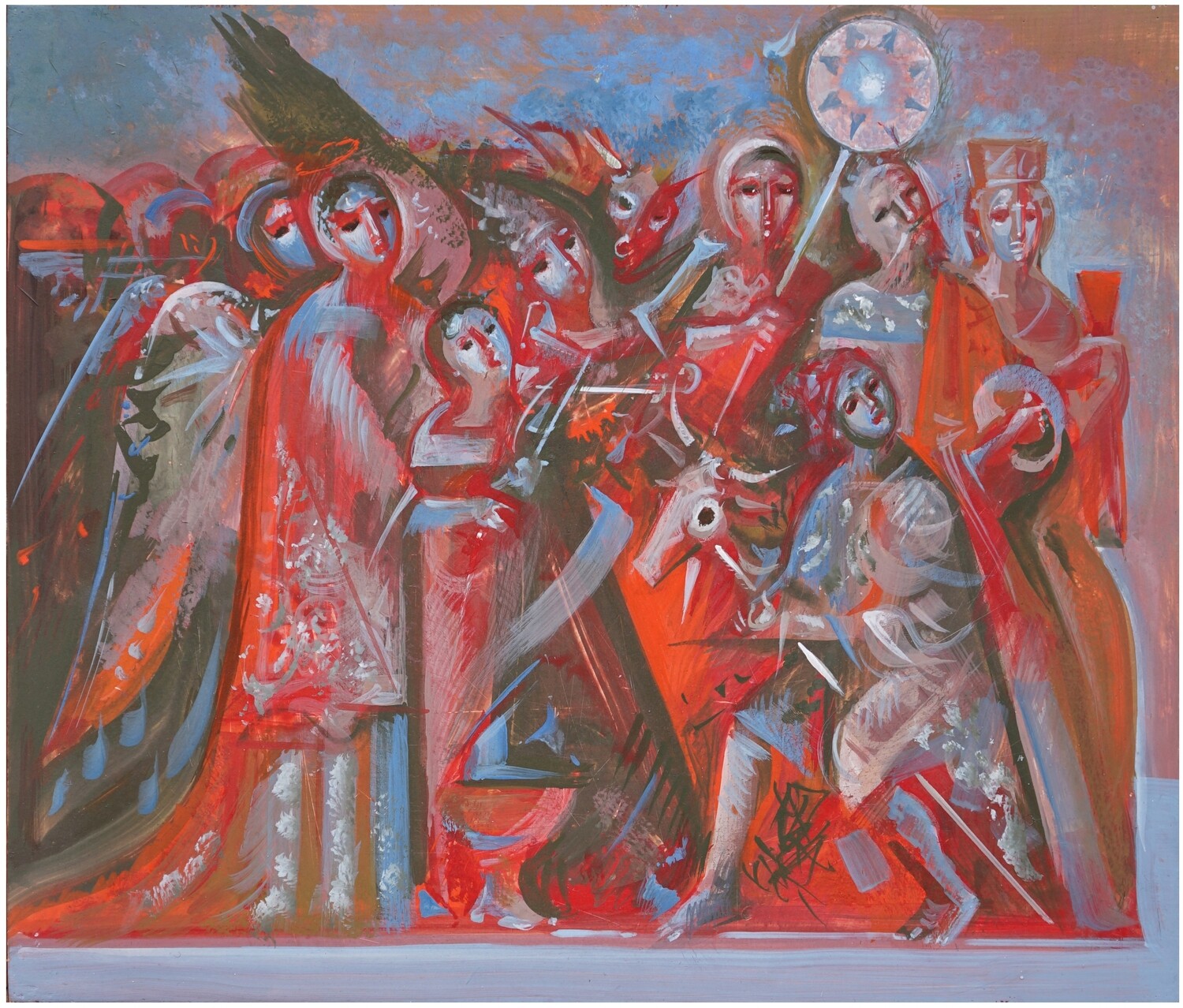 Andriy Vynnychok &quot;Nativity scene&quot;