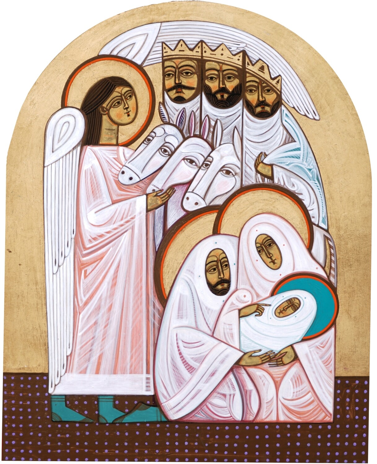 Olya Kravchenko &quot;Nativity&quot;