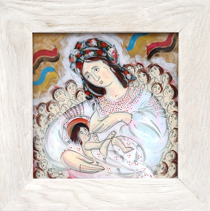 Uliana Krekhovets &quot;Nation. Nativity. UA&quot;