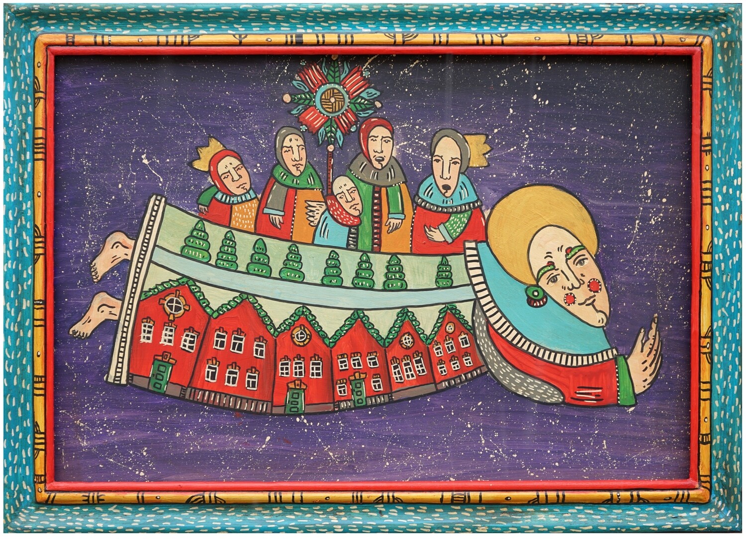 Taras Keb &quot;Let&#39;s go caroling&quot;