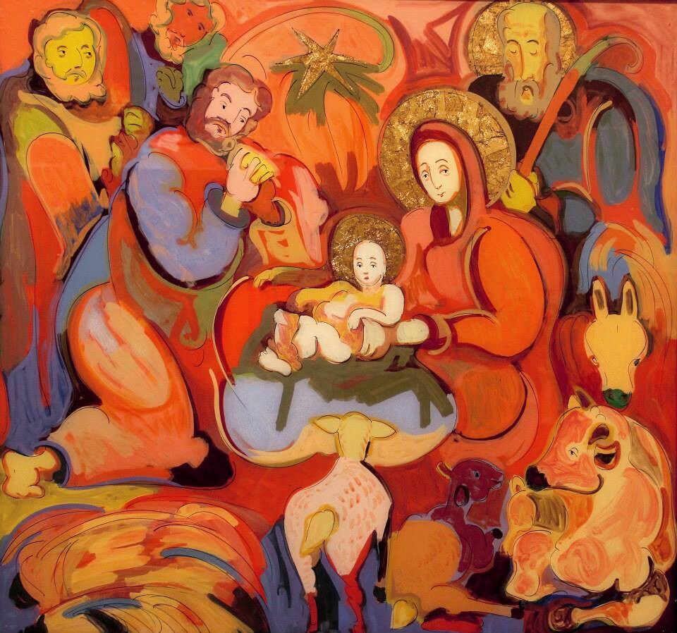 Taras Lozynskyy &quot;Nativity&quot;