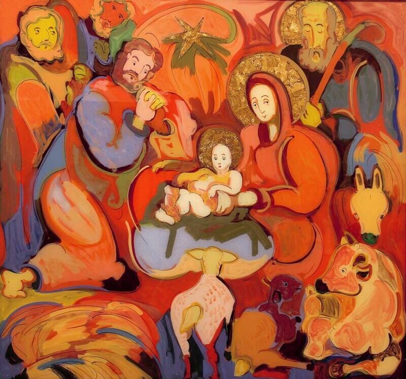 Taras Lozynskyy &quot;Nativity&quot;