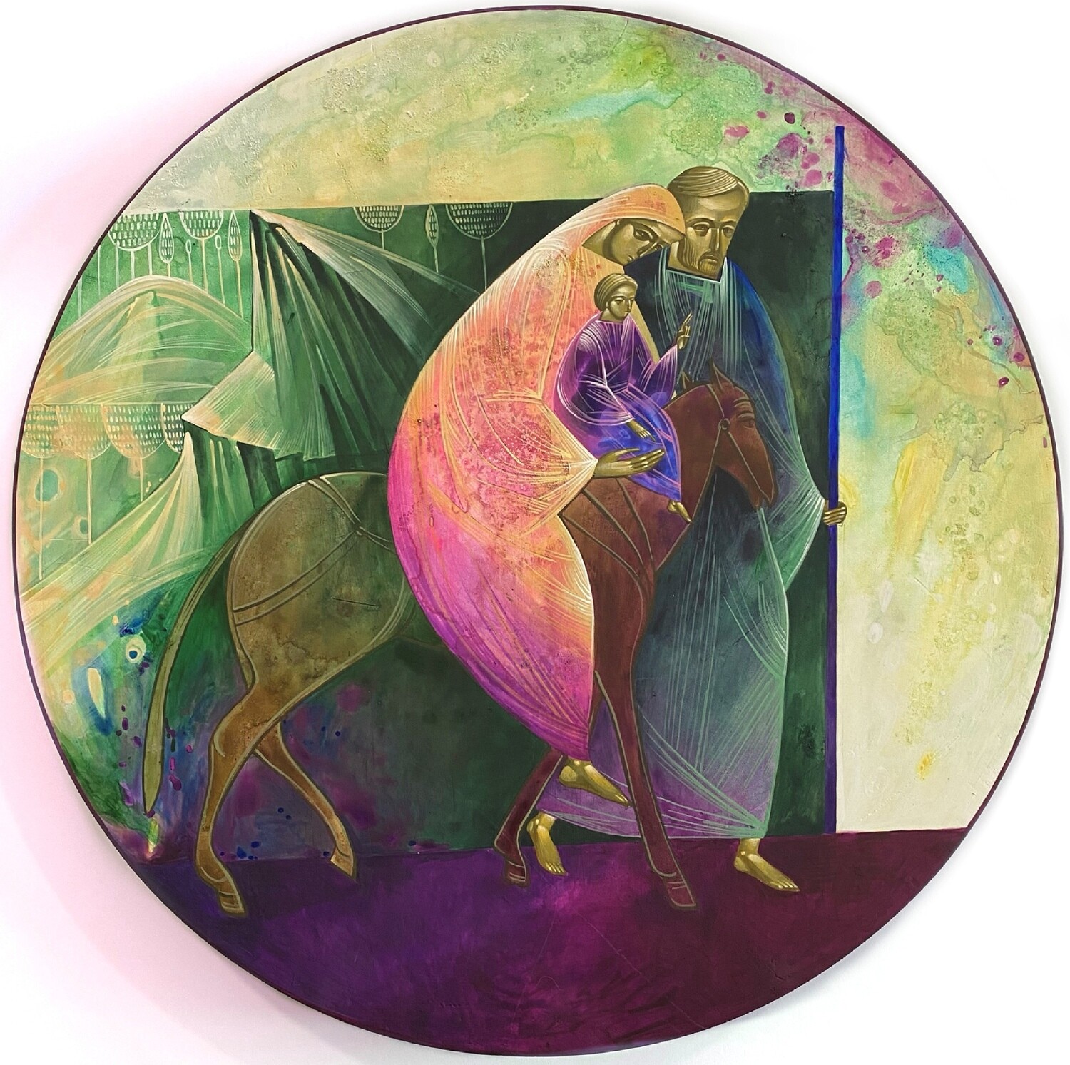 Kateryna Shadrina &quot;Flight into Egypt&quot;