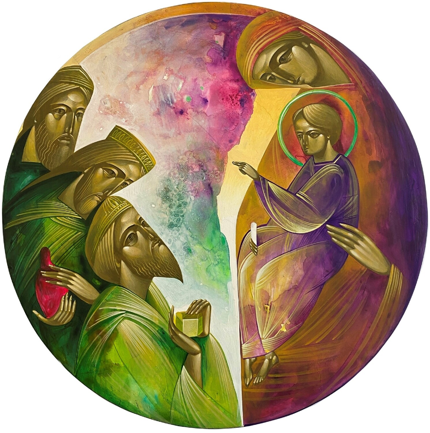 Kateryna Shadrina &quot;Adoration of the Magi&quot;