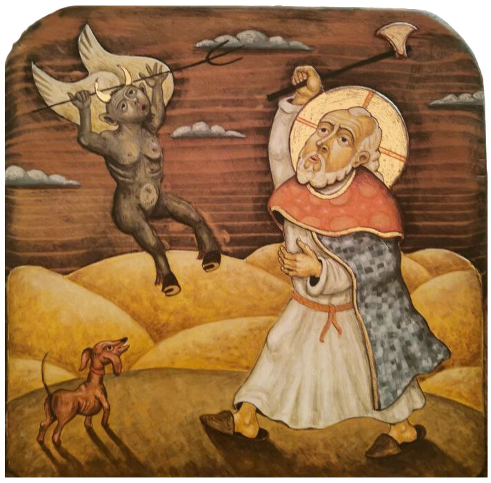 Petro Humenyuk &quot;St Nicholas&quot;