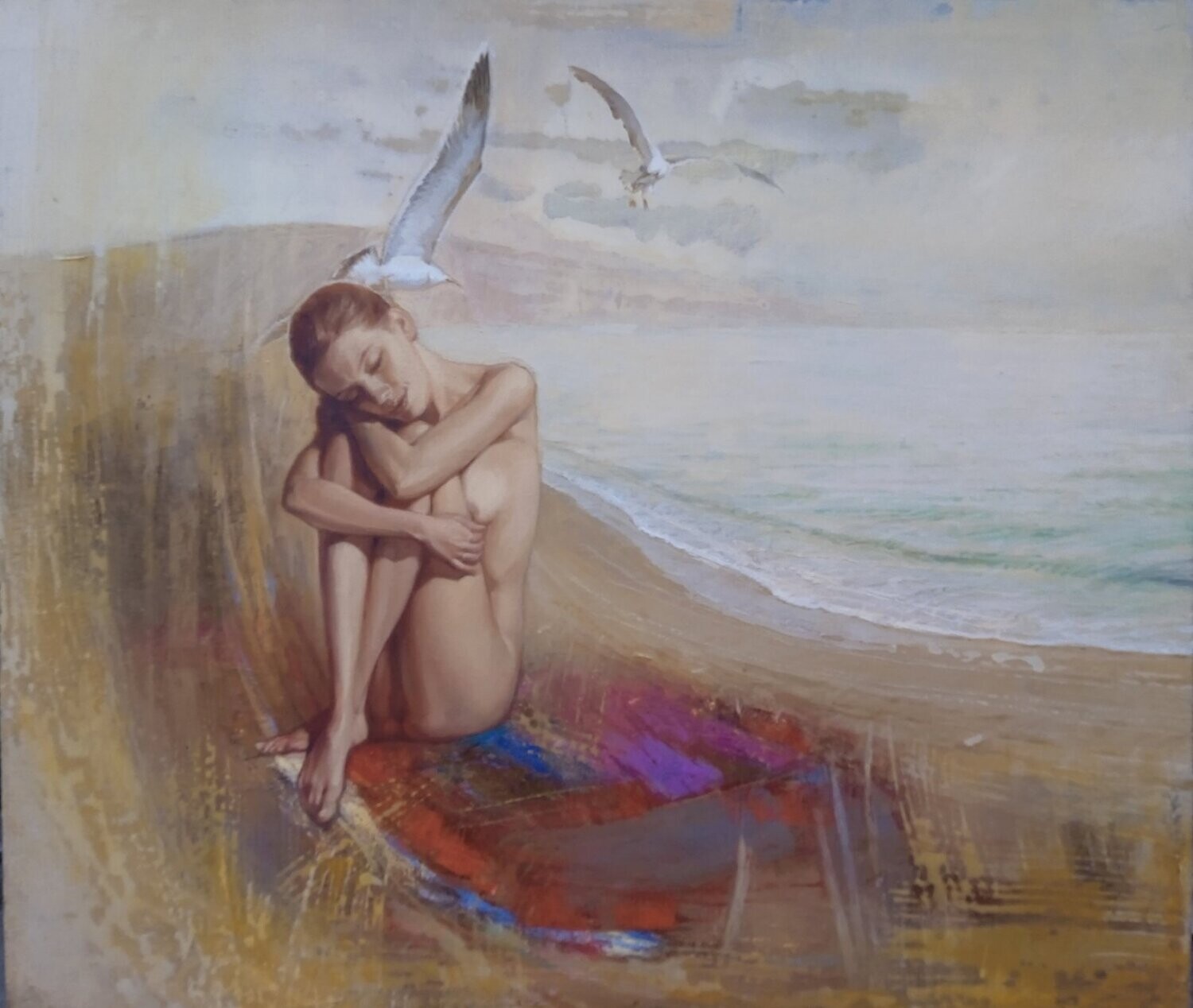 Oleksandr Antonyuk &quot;The Birds over the water&quot;