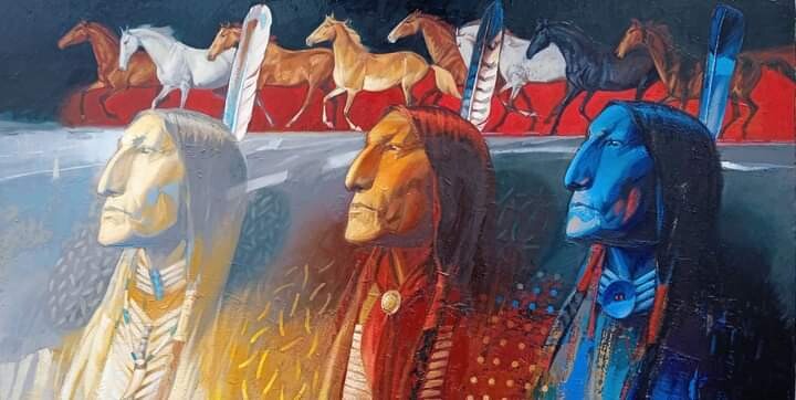Oleksandr Antonyuk &quot;The west wind&quot;
